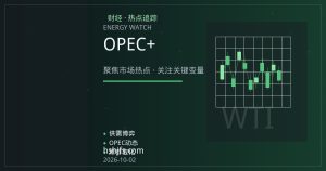 原油库存与OPEC+政策如何传导至黄金：通胀对冲逻辑的联动机制